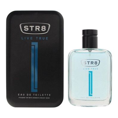 Live True Eau De Toilette für Männer 50 ml