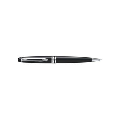 Waterman Kugelschreiber Expert Black M Blau Geschenkbox