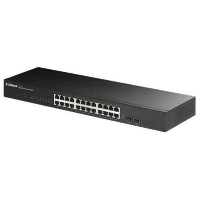EDIMAX Switch 48,3cm 24x + 2 GE GS-1026 V3