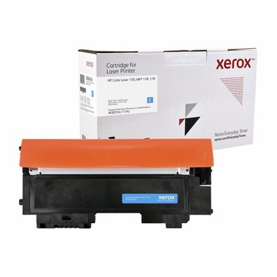 Xerox Toner Everyday, HP 117A (W2071A) Cyan