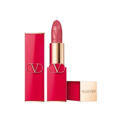 Rosso Satin Finish Creme-Lippenstift 104R Nachfüllbar 3,5g
