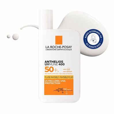 La Roche Posay Anthelios 50+ Uvmune 400 Unsichtbares Fluid mit Parfum