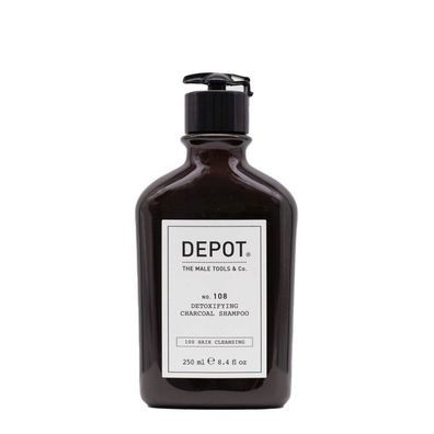 Depot, 100 Haarreinigung Nr. 105, Charcoal, Haarshampoo, zur Entgiftung, 250 ml