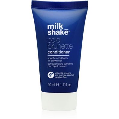 Milchshake, Cold Brunette, Haarspülung, feuchtigkeitsspendend, 50 ml