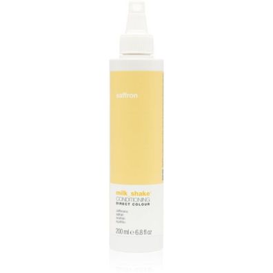 Milk Shake, Direct Colour, Haarpflegespülung, Safran, Farbstoff, 200 ml