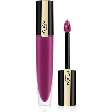 L'Oréal Paris Rouge Signature, Matter, flüssiger Lippenstift, 104, I Rebel, 7 ml