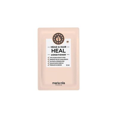 Maria Nila, Head & Hair Heal, Haarbehandlungs-Conditioner, gegen Schuppen, 12 ml