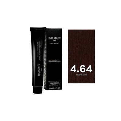 Professionnel, Couleurs Couture, permanente Haarfarbe, 4.64 Rot-Kupferbraun, 60 ml