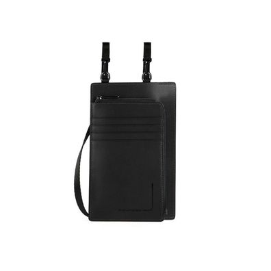 Piquadro Pocket Crossbody Bag For Smartphone With Credit