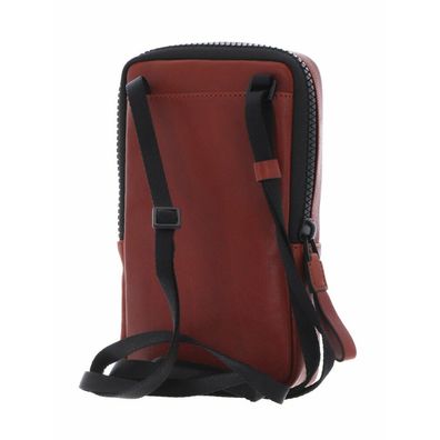 Piquadro Smartphone Men`S Neck Strap Wallet With Credit