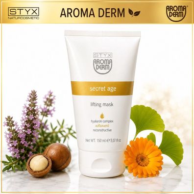 STYX Aroma Derm Secret Age Lifting Maske 150 ml für reife Haut