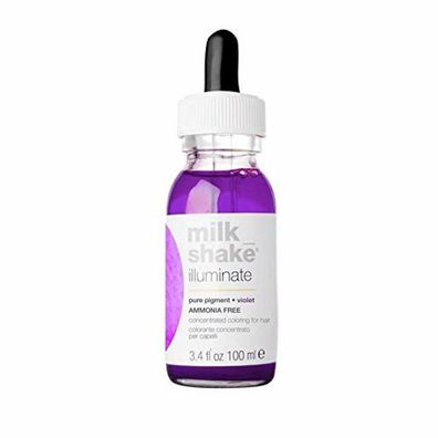 Pigment pentru par Milk Shake Illuminate Pure Pigment Violet, 100ml