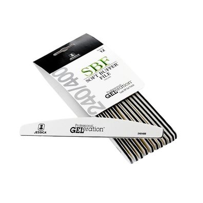 Jessica Geleration Soft Buffer File 12Pcs