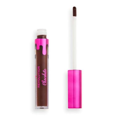 Make Up Revolution I Heart Revolution Chocolate Lip Gloss Mocha 3.20ml