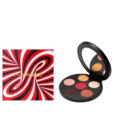 Mac Surprise Eyes Eyeshadow X6 Warm Palette 8.4 Gr