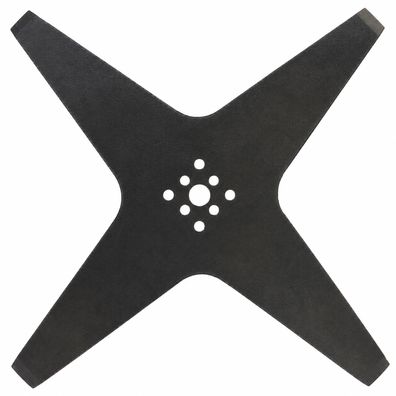 GRANIT 4-Zahn-Wendemesser gerade 13299927 für Mähroboter 240mm Durchmesser
