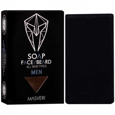 Masveri, Masveri, Paraben-Free, Grooming Soap Bar, For Cleansing, Face & Beard, g 100