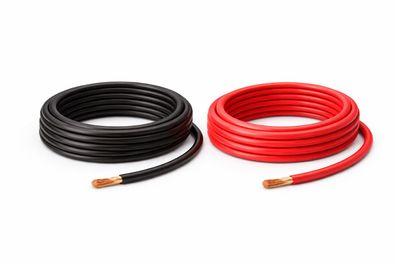 2er Sets KFZ Leitung Strom Kabel Fahrzeugleitung Fahrzeug FLRy Auto Litze Adern