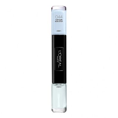 L'Oréal Paris Infallible Nagellack 2-In-1 44 Yum Gum Non-Stop 2 x 5ml