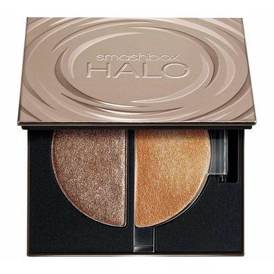 Halo Healthy Glow Illuminating Highlighter Palette Golden Bronze 5 g