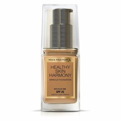 Gesunde Haut Harmony Liquid Foundation 80 Bronze SPF 20 30 ml