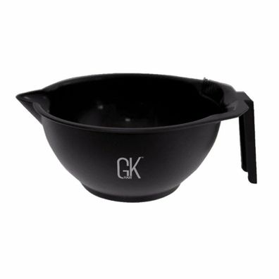 Cremefarbe Farbmischbecher Schwarz