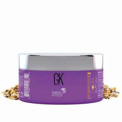 Bombshell Haarfärbecreme Maske Färbung Rot 200 g