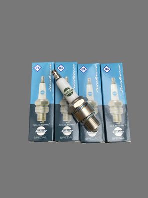 Original AKA Electric 5x Isolator Zündkerzen M14-260 Simson, MZ, AWO, EMW, IWL,