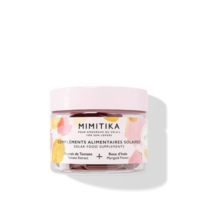 Solar Food Extrait De Tomate & Rose D' nde Sonnenschutz Tageszusatz 25 g
