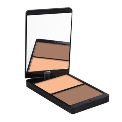 Konturierender Bronzer Kompaktpuder 030 Dunkel 14 g