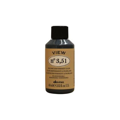 Davines, View, Demi-Permanentes Haarfärbemittel, 3,51, 60 ml