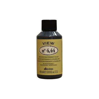 Davines, View, Demi-Permanentes Haarfärbemittel, 4.44, 60 ml