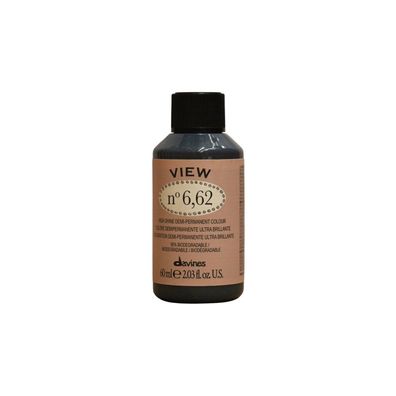 Davines, View, Demi-Permanentes Haarfärbemittel, 6,62, 60 ml