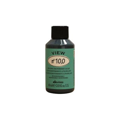 Davines, View, Demi-Permanentes Haarfärbemittel, 10.0, 60 ml