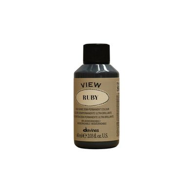 Davines, View, Demi-Permanentes Haarfärbemittel, Rubin, 60 ml