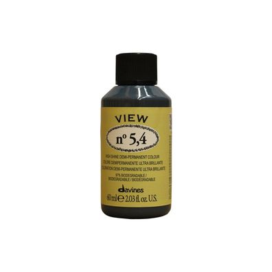 Davines, View, Demi-Permanentes Haarfärbemittel, 5.4, 60 ml
