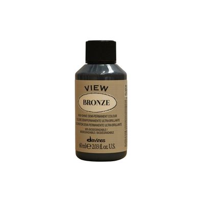Davines, View, Demi-Permanentes Haarfärbemittel, Bronze, 60 ml