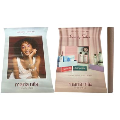 Maria Nila, Straß nrednerin, Poster, 50 x 70