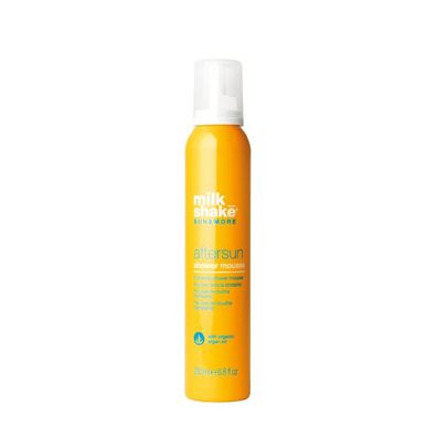Milchshake, Sun & More, Arganöl, feuchtigkeitsspendend, After-Sun-Mousse, 200 ml