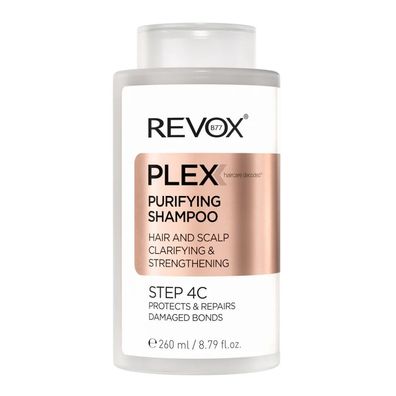 Revox B77, Plex Bond Step 4C, Haarshampoo, entschlackend, 260 ml