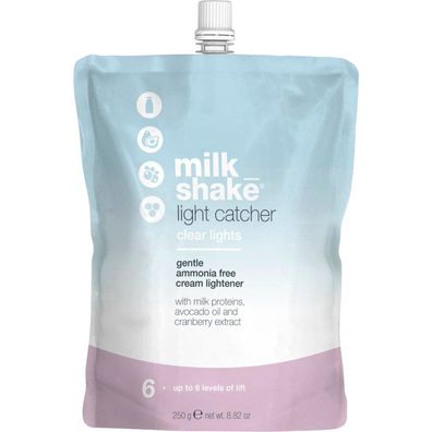 Milk Shake, Light Catcher, ammoniakfrei, Haaraufhellungscreme, Aufhellend, 250 g