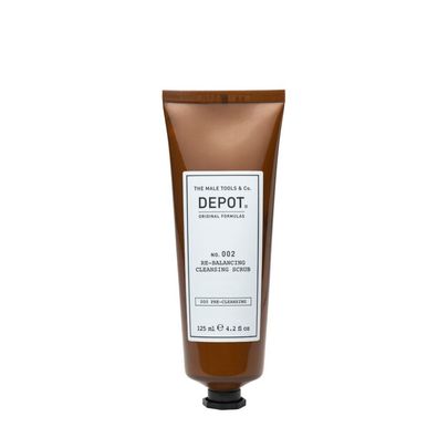 Depot, Nr. 002 Re-Balancing, Kopfhautpeeling, Peeling, 125 ml