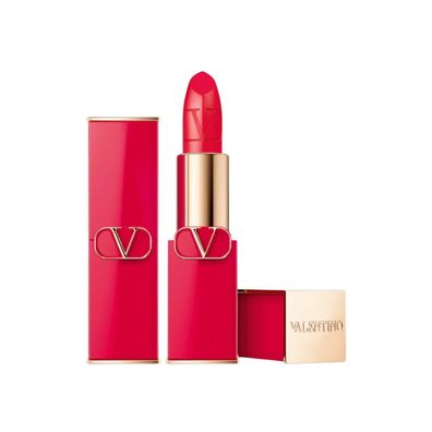 Rosso Satin Finish Creme-Lippenstift 404R Nachfüllbar 3,5 g