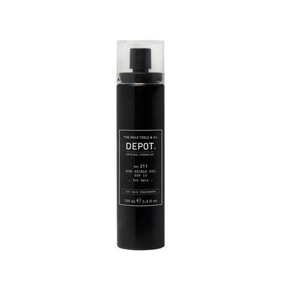 Depot, 200 Haarbehandlungen Nr. 211, Haarspray-Behandlung, zum UV-Schutz, 100 ml