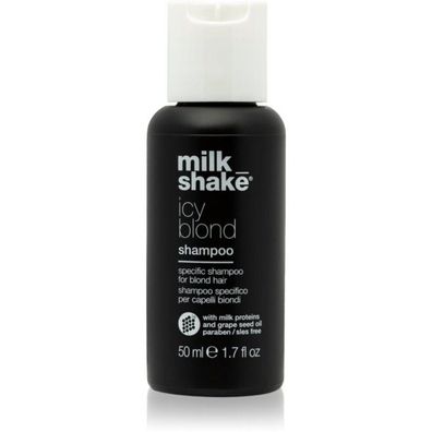 Milk Shake, Eisblond, Parabenfrei, Haarshampoo, 50 ml