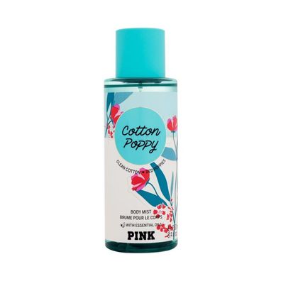Victoria Secret Pink Cotton Poppy Body Mist 250ml