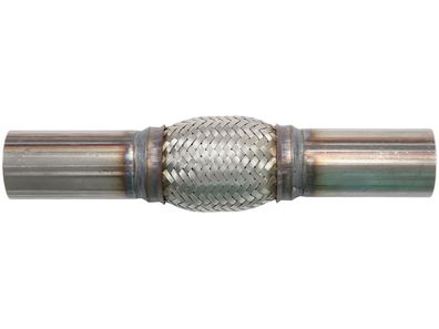 BOSAL Flexrohr Rund, Interlock, mit Ansc Innen-Ø 38 mm, Länge Flexrohr 158 mm,