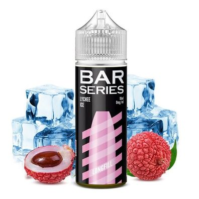Bar Series Lychee Ice - Longfills Aroma 10 ml