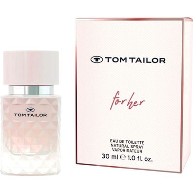 Tom Tailor, für sie, Eau de Toilette, für Damen, 30 ml