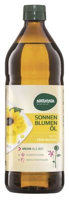 6x Naturata Sonnenblumenöl nativ 750ml